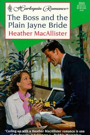 Cover of The Boss and the Plain Jane Bride