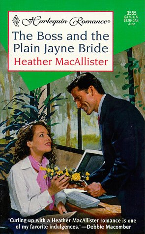 Book cover for The Boss and the Plain Jane Bride