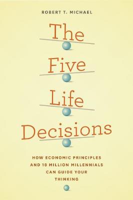 Book cover for The Five Life Decisions