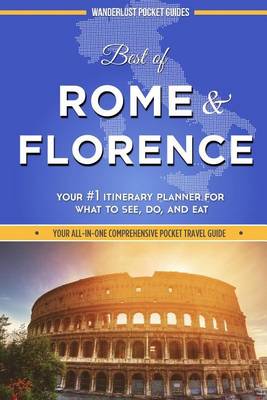 Book cover for Best of Rome and Florence