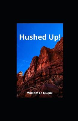 Book cover for Hushed Up! illustrated