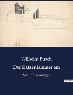 Book cover for Der Katzenjammer am