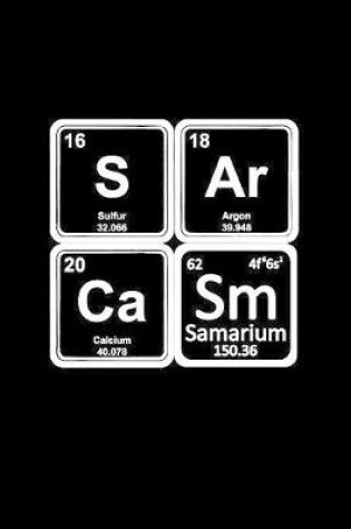 Cover of Sarcasm Periodic Table