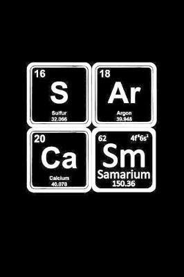 Book cover for Sarcasm Periodic Table