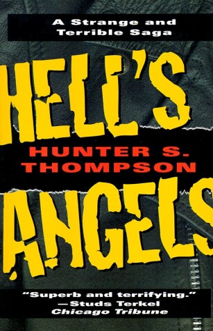 Book cover for Hell's Angels