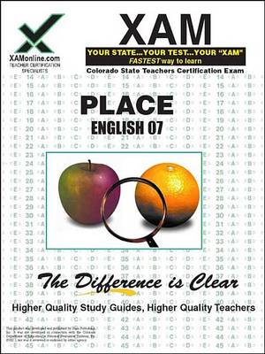 Book cover for Place 07 English