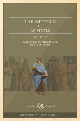 Book cover for The Rhetoric of Aristotle