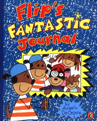 Book cover for Flip's Fantastic Journal