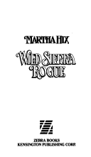 Cover of Wild Sierra Rogue