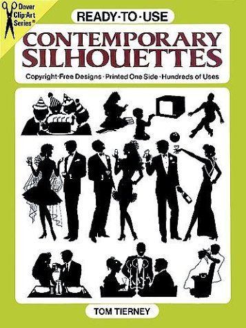 Book cover for Ready-to-Use Contemporary Silhouettes