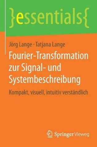 Cover of Fourier-Transformation Zur Signal- Und Systembeschreibung