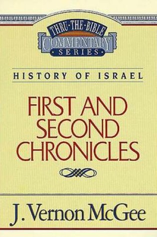 Cover of Thru the Bible Vol. 14: History of Israel (1 and 2 Chronicles)