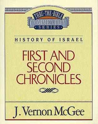 Book cover for Thru the Bible Vol. 14: History of Israel (1 and 2 Chronicles)