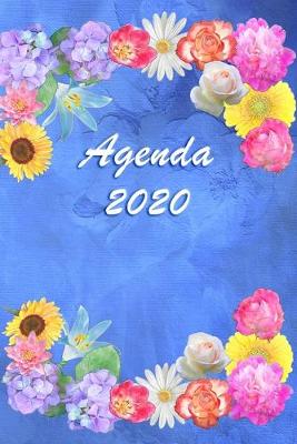 Book cover for Agenda Giornaliera 2020