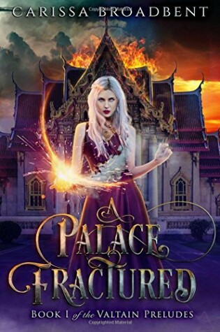 Cover of A Palace Fractured