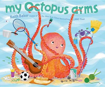 Book cover for My Octopus Arms