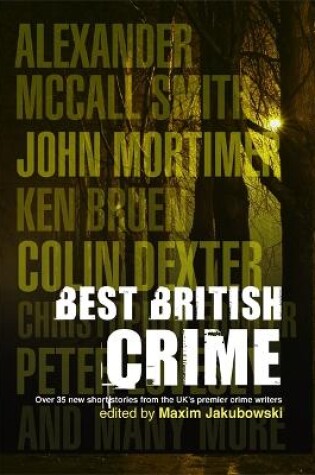 Cover of The Mammoth Book of Best British Crime