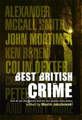 Book cover for The Mammoth Book of Best British Crime