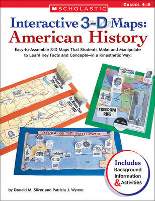 Book cover for Interactive 3-D Maps: American History