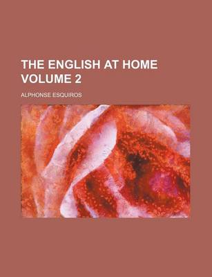 Book cover for The English at Home Volume 2