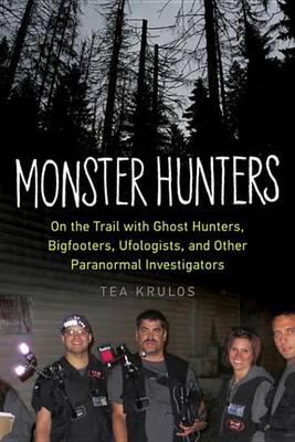 Book cover for Monster Hunters