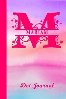 Book cover for Mariam Dot Journal