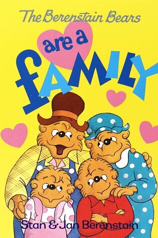 Cover of The Berenstain Bears are a Family