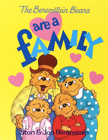 Book cover for The Berenstain Bears are a Family