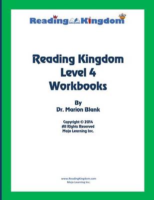 Book cover for Reading Kingdom Workbooks - Level 4