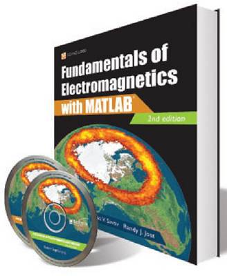 Book cover for Fundamentals of Electromagnetics with MATLAB