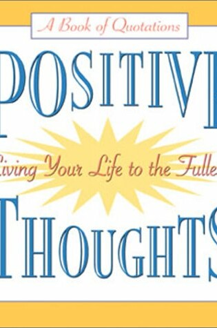 Cover of Positive Thoughts