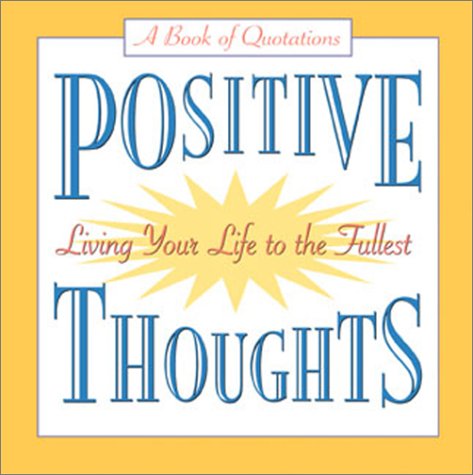 Book cover for Positive Thoughts