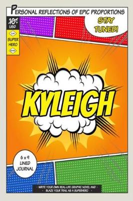 Book cover for Superhero Kyleigh