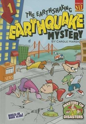 Cover of The Earthshaking Earthquake Mystery