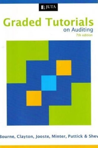 Cover of Graded tutorials on auditing