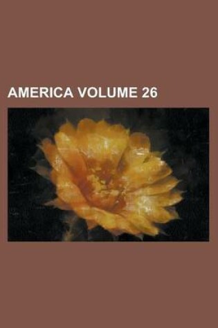 Cover of America Volume 26