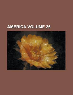 Book cover for America Volume 26