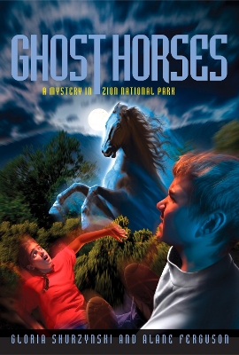 Cover of Mysteries In Our National Parks: Ghost Horses