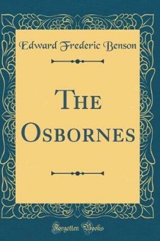 Cover of The Osbornes (Classic Reprint)