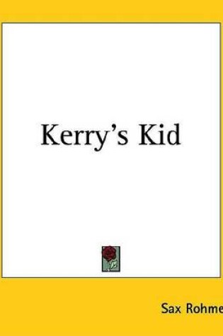 Cover of Kerry's Kid