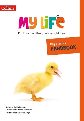 Cover of Key Stage 1 Primary PSHE Handbook