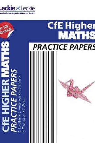 Cover of Higher Maths Practice Papers