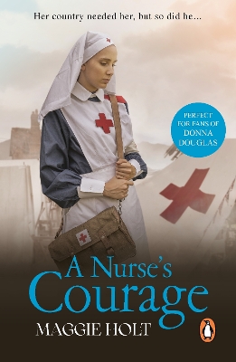 Book cover for A Nurse's Courage