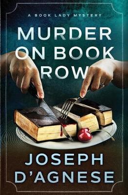 Book cover for Murder on Book Row