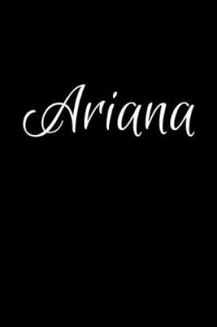 Cover of Ariana