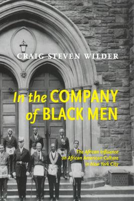 Book cover for In The Company Of Black Men