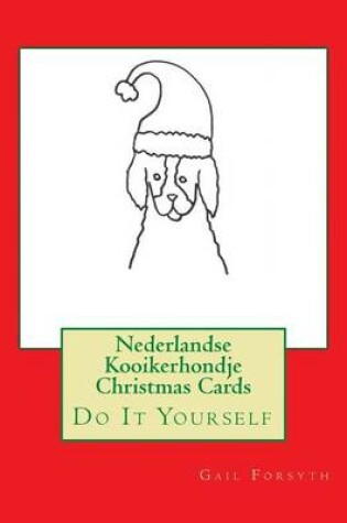 Cover of Nederlandse Kooikerhondje Christmas Cards