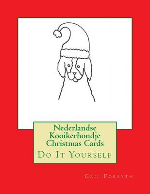 Book cover for Nederlandse Kooikerhondje Christmas Cards