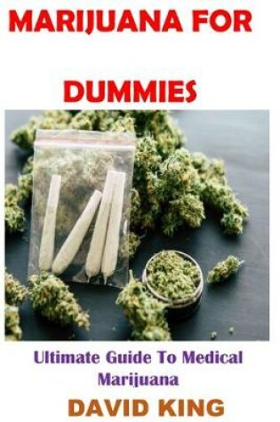 Cover of Marijuana for Dummies