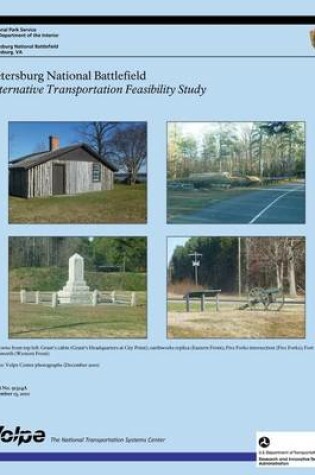 Cover of Petersburg National Battlefield Alternative Transportation Feasibility Study